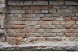 Photo Texture of Walls Brick